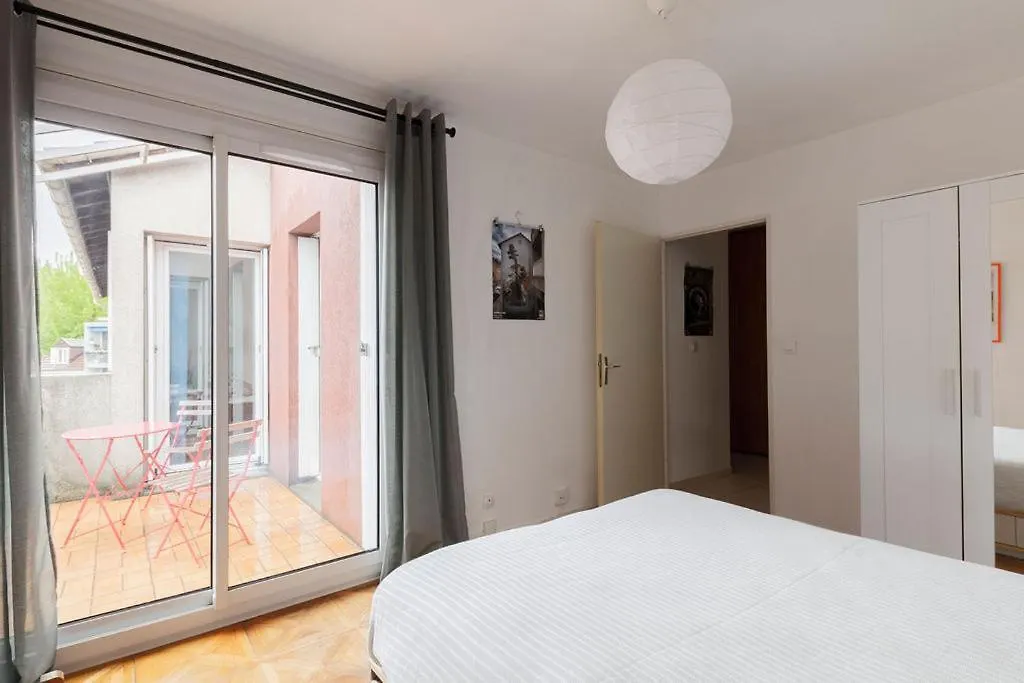 Apartment Nicolas Iii, Parking Prive, Clim, Balcon Grenoble